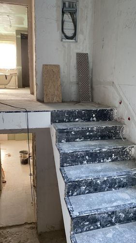 Betonplatte Fundament