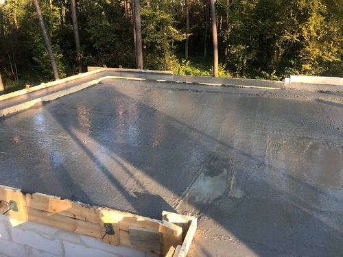 Innenboden Beton