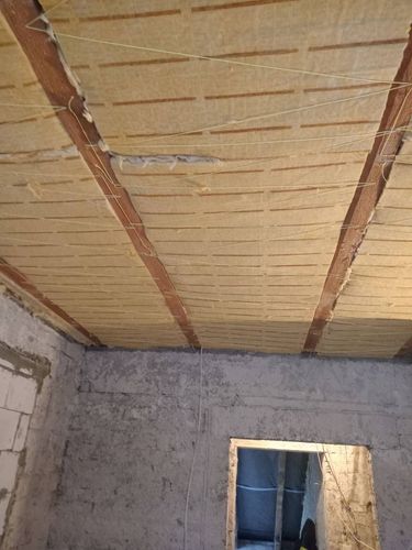 Haus mit Flachdach