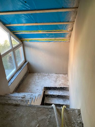 Rohbau Innenraum