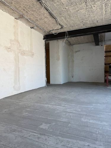 Rohbau mit Stützen